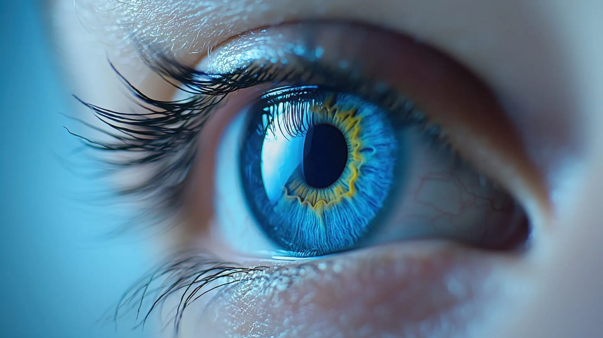 Close up image of an eye