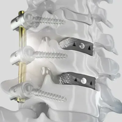 CeSPACE 3D anterior cervical interbody device