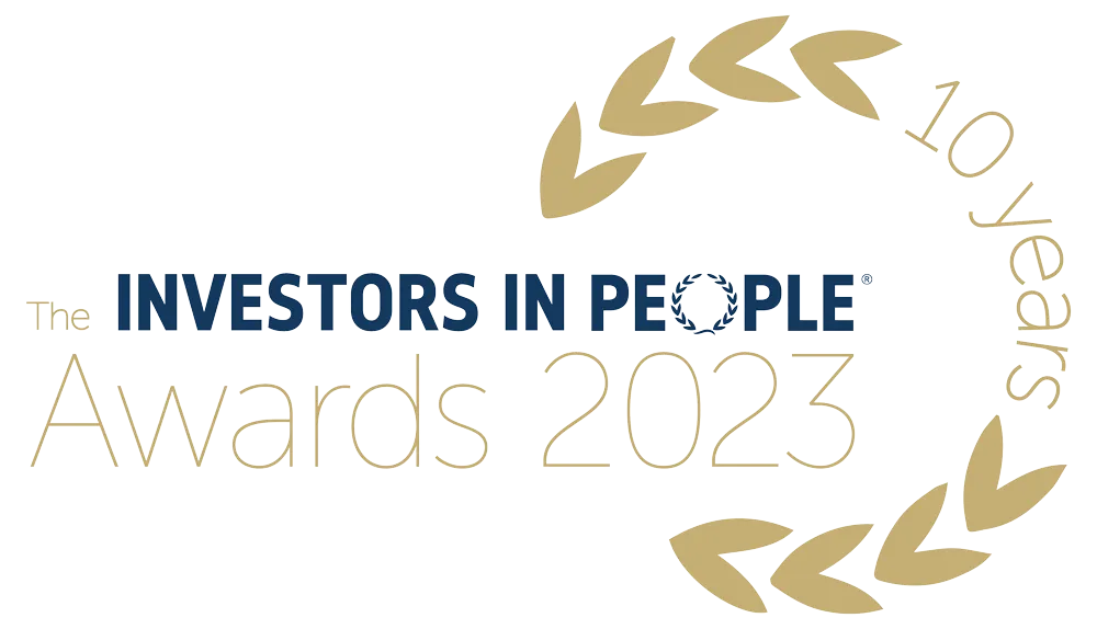 Investors in People Awards 2023 finalist
