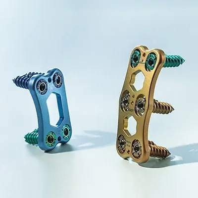 Quintex® Hybrid All-In-One Anterior Cervical Plating System