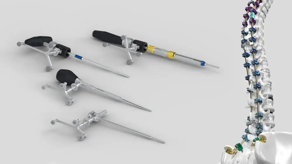 Ennovate thoracolumbar and sacropelvic spinal navigation instrumentation