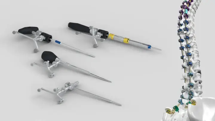 Ennovate® TLSP spinal navigation