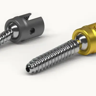 Ennovate Cervical EnnoCore screws for the cervical spine