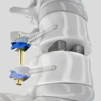 PROSPACE 3D lumbar interbody implant