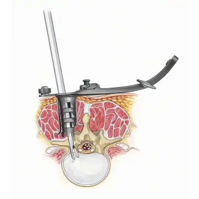 Spine Classics MLD System lumbar retractor, view 3
