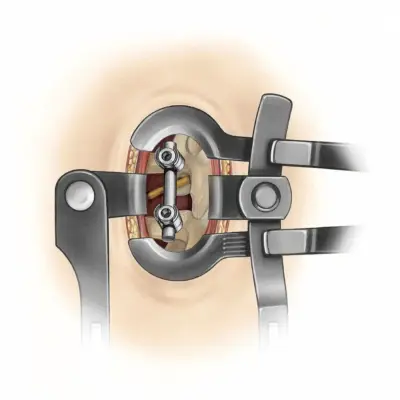 Spine Classics MLD System lumbar retractor, view 4