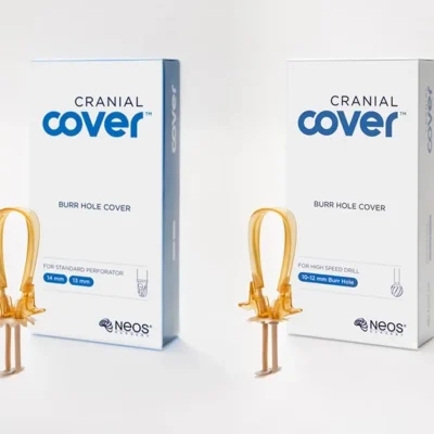Cranial Cover burr hole cover implant range