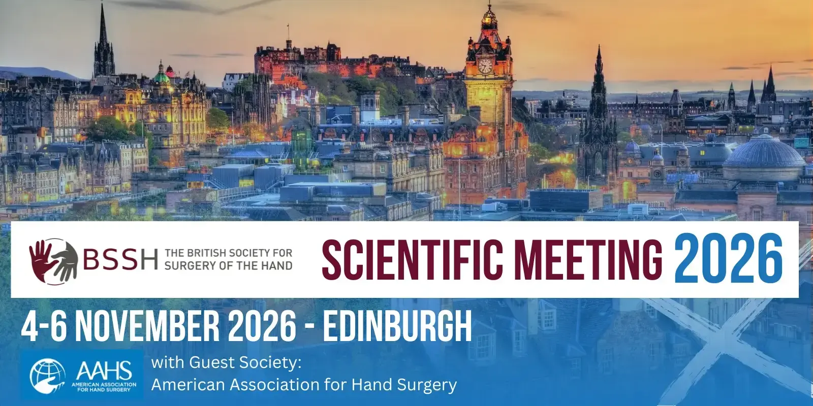 BSSH Scientific Meeting 2026