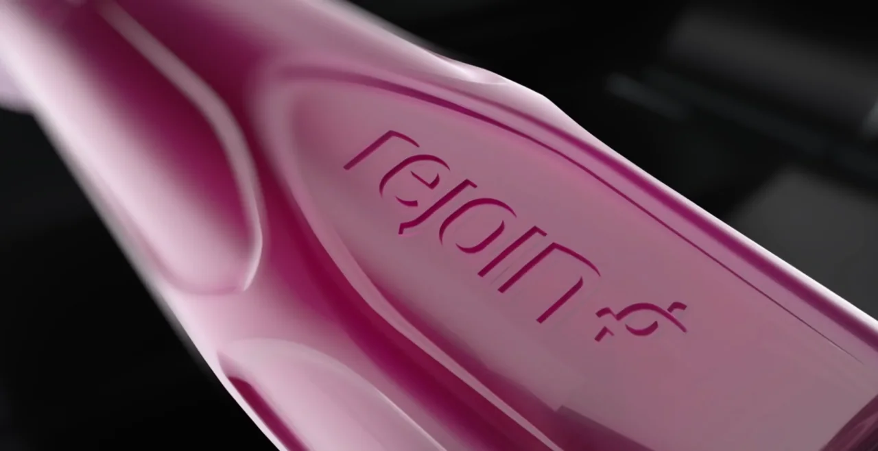 Close-up of a REJOIN product