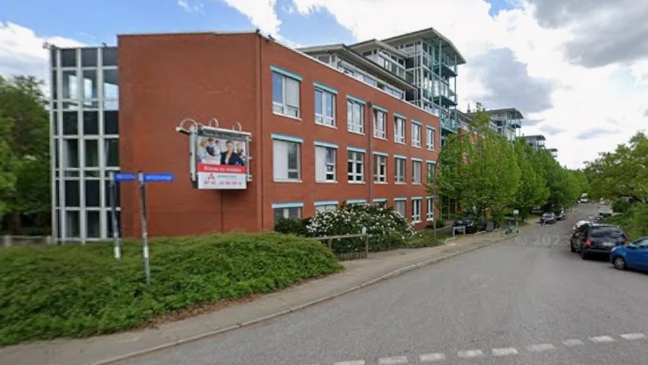 Office building on Willhoop, Hamburg