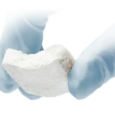 RegenOss collagen and hydroxyapatite bone substitute