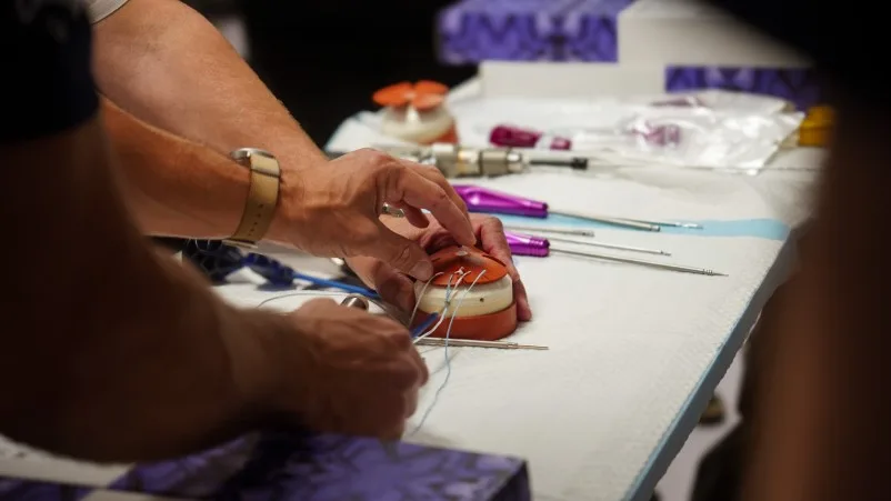 Hands-on REJOIN product training at the Cotswold Lab